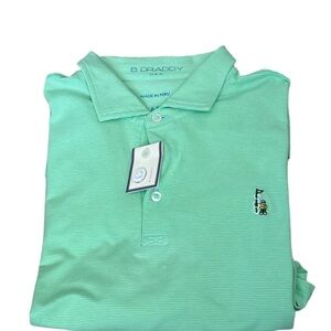 THE SHOTGUN START & B.
DRADDY | JIMMY SPORT POLO -
SEAGLASS